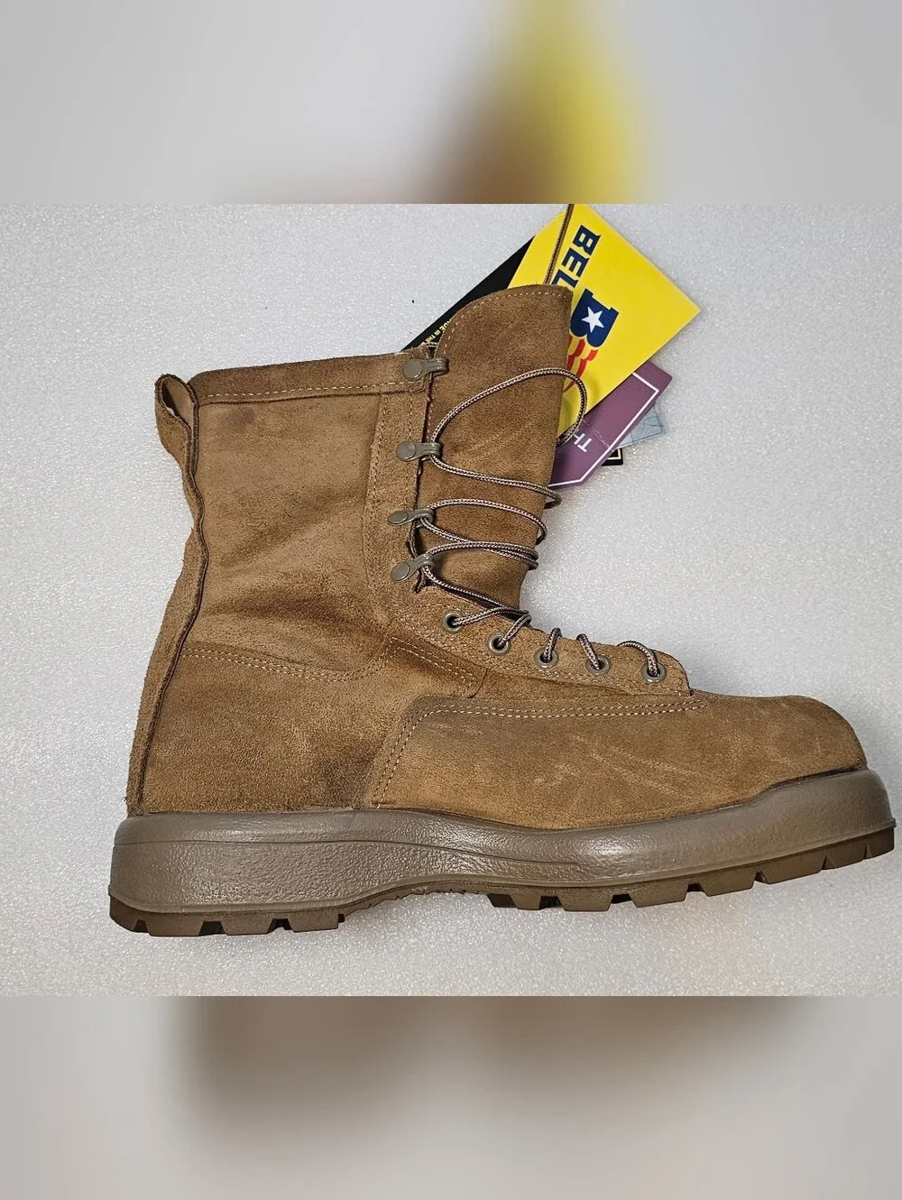 Belleville C755 XCW Extreme Cold Weather Gortex Boots size 10W Tan